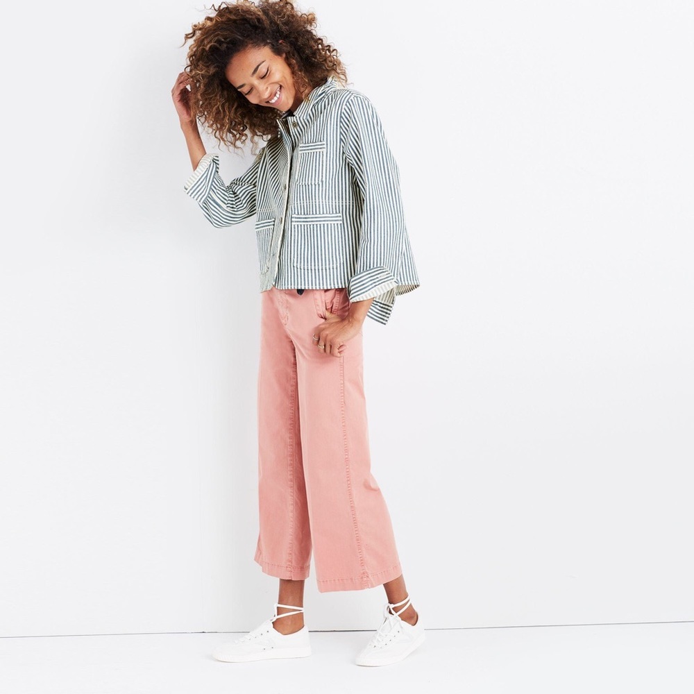 Madewell Shrunken Workwear Jacket M